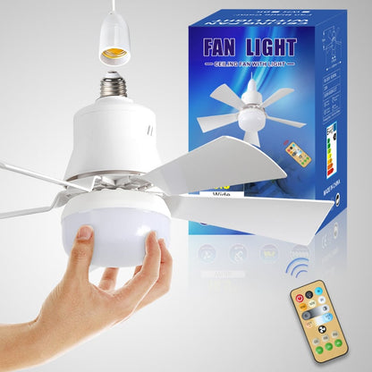 ⏳מבצע יום אחרון: 49% הנחה🔥 מאוורר תקרה עם תאורת LED SmartBreez™ 40W – 20.5 אינץ', שקט במיוחד עם שלט רחוק 🎯 | E27 + מתאם B22 חינם 🔌 | לחדר שינה 😴, מטבח 👩‍🍳 ומוסך 🛠️ – מוכן לשימוש בבריטניה!