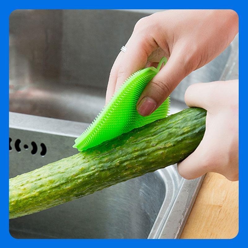 🧴✨ ספוג כלים סיליקון מדהים אנטי-בקטריאלי 🍽️💧