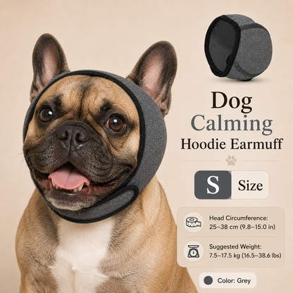 🐶🛡️ Waterproof Dog Calming Hoodie | Noise & Water Protection