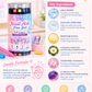 🎨24‑Colors Dual‑Ended Nail Art Pens‑DIY Manicure Drawing Set🎁