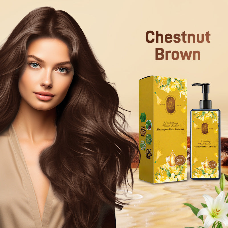 🔥תמצית צמחים טבעית טהורה💥צבע שיער צמחי מטפח