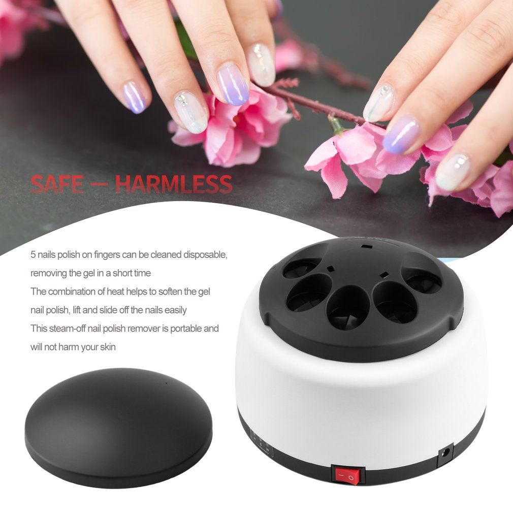 💅 50% OFF! 💨 Steam Gel Nail Remover – Gentle removal & digital timer ✨