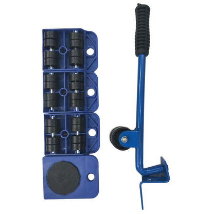 📢📢40%  OFF !! ⏰ Furniture Moving System — Lift & Slide, 360° Rotation 🏠