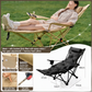 🏆 LIMITED-TIME 50% OFF!🪑 Portable, adjustable folding chair for outdoor use – Lightweight, sturdy & versatile 🏕️✨