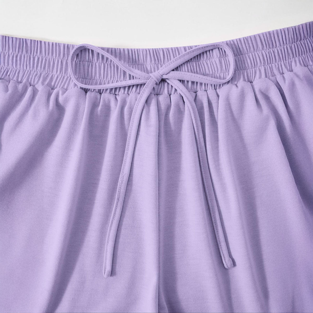 👗🩳 סט לאונג' לנשים – חולצה רפויה ומכנסיים קצרים | שרוך מתכוונן, כיסים עמוקים – 50% הנחה! 🔥🌸