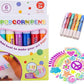 📢📢Buy 2 Get 1 Free !! ⏰Magic Pen – Draw 3D with one stroke!🎄 DIY Bubble Popcorn Drawing Pens