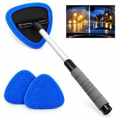 🎁2026 New Arrivals 50% OFF💥 Dual Magnetic Car Window Cleaner | Streak-Free Cleaning Kit for Car Glass 🛡️💪