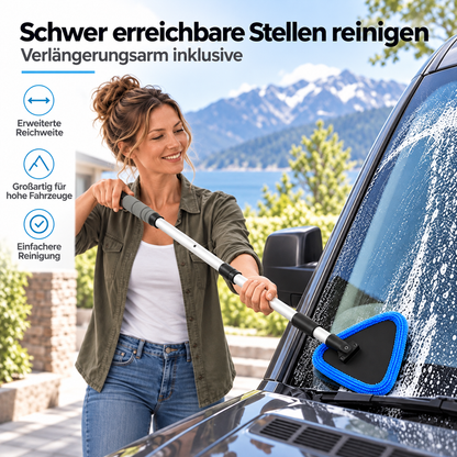 🎁2026 New Arrivals 50% OFF💥 Dual Magnetic Car Window Cleaner | Streak-Free Cleaning Kit for Car Glass 🛡️💪