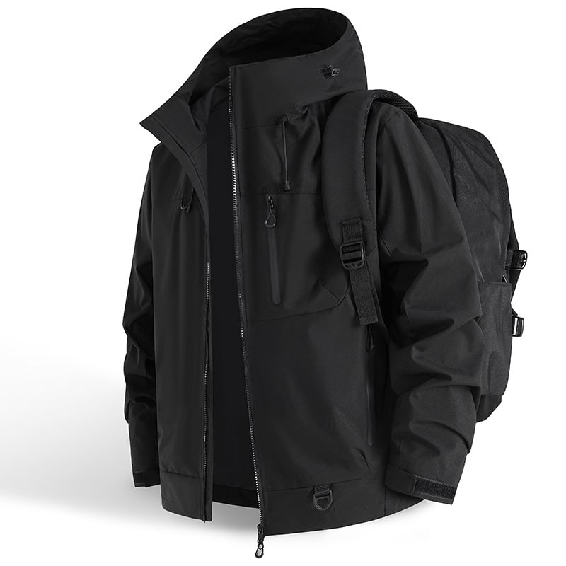🎁מבצע של היום האחרון 50% הנחה🔥מעיל WeatherMaster Elite: המתנה האולטימטיבית לאוהבי טבע ולנוסעים יומיומיים!