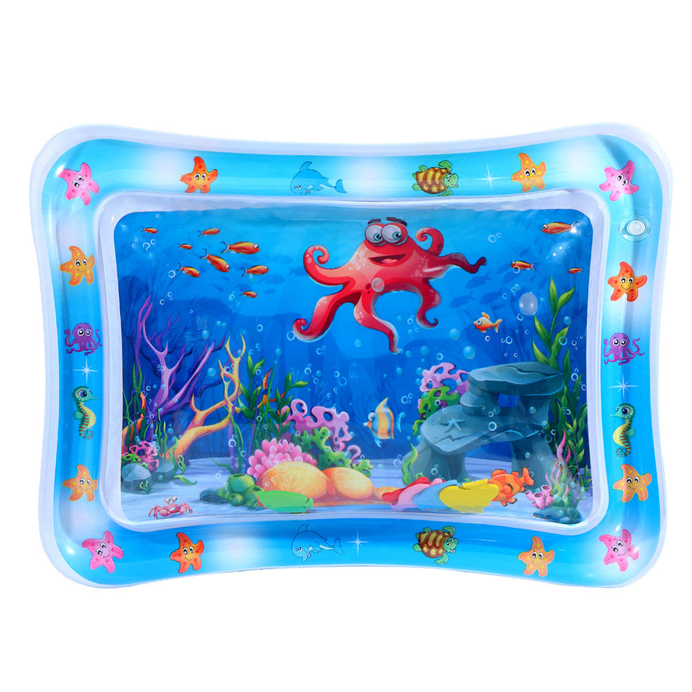 🐟 מחצלת מים חושנית לחתולים | ציד משעשע + קירור בקיץ ✨ | סיליקון בטוח 🐾