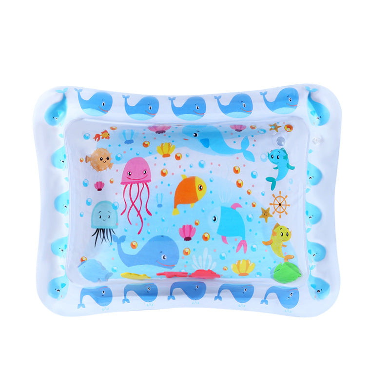 🐟 מחצלת מים חושנית לחתולים | ציד משעשע + קירור בקיץ ✨ | סיליקון בטוח 🐾