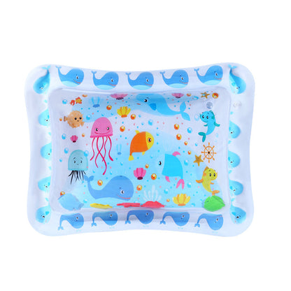🐟 מחצלת מים חושנית לחתולים | ציד משעשע + קירור בקיץ ✨ | סיליקון בטוח 🐾