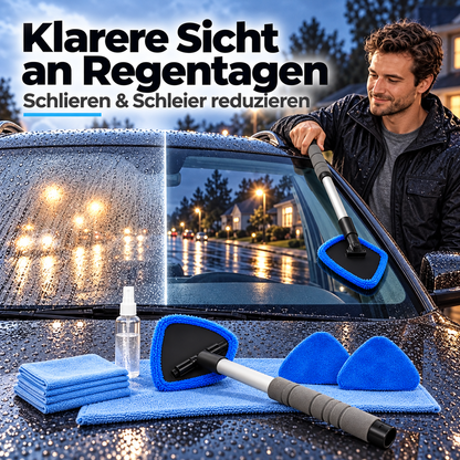🎁2026 New Arrivals 50% OFF💥 Dual Magnetic Car Window Cleaner | Streak-Free Cleaning Kit for Car Glass 🛡️💪