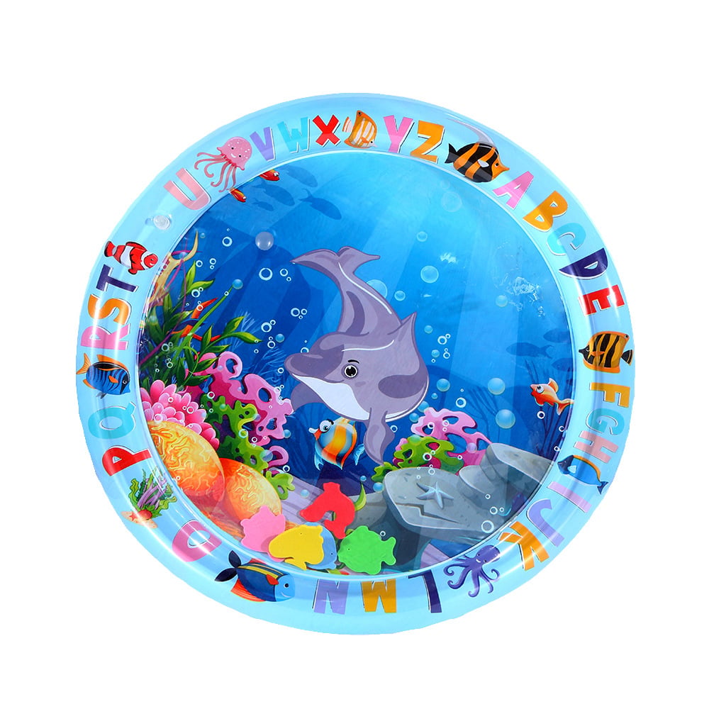 🐟 מחצלת מים חושנית לחתולים | ציד משעשע + קירור בקיץ ✨ | סיליקון בטוח 🐾