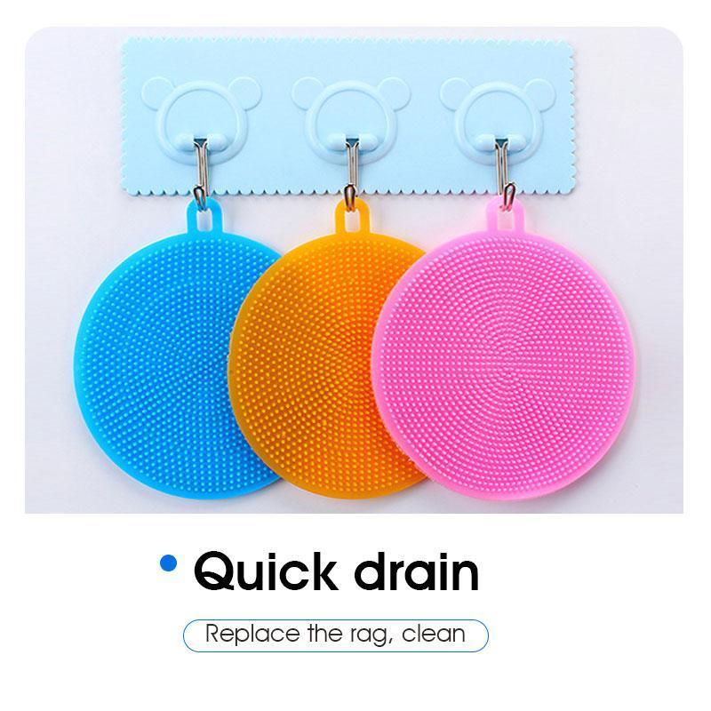 🧴✨ ספוג כלים סיליקון מדהים אנטי-בקטריאלי 🍽️💧