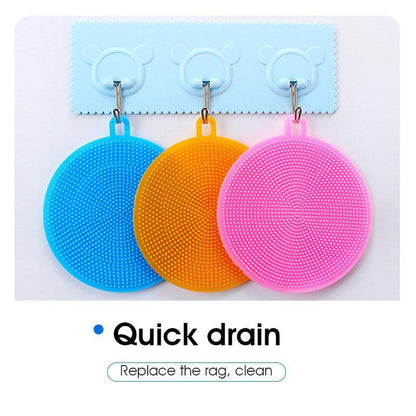 🧴✨ ספוג כלים סיליקון מדהים אנטי-בקטריאלי 🍽️💧