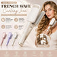 💈 LIMITED-TIME 50% OFF! 💐 Wavy Curling Iron – Salon shine & heat protection ✨
