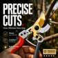 📢📢50% OFF !! ⏰Multi-Purpose Shears – SK5 steel blade, rubberized grip, 30/50mm cut. For sheep, cow & horse hooves + garden pruning! 🌿💪