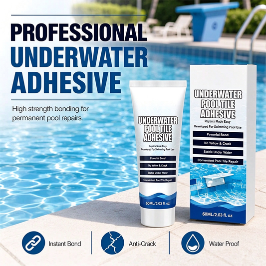 💧 50% OFF! 🔧 High-Strength Underwater Adhesive – For pool tiles & instant repairs ✨