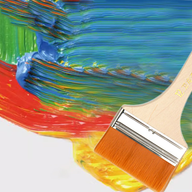 🖌️ סט מברשות צבע (Chip Brushes) – 12 יחידות לצבעים, בייץ (stain), לכות ודבקים