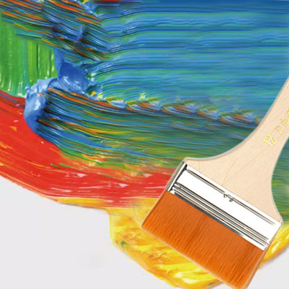 🖌️ סט מברשות צבע (Chip Brushes) – 12 יחידות לצבעים, בייץ (stain), לכות ודבקים