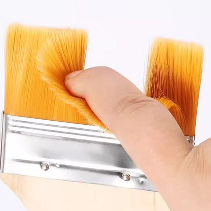 🖌️ סט מברשות צבע (Chip Brushes) – 12 יחידות לצבעים, בייץ (stain), לכות ודבקים