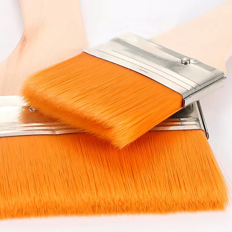 🖌️ סט מברשות צבע (Chip Brushes) – 12 יחידות לצבעים, בייץ (stain), לכות ודבקים