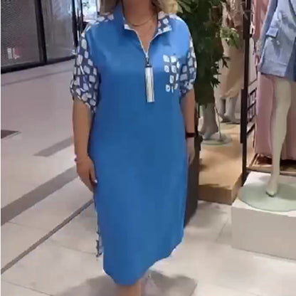 💕שמלת טלאים לנשים עד הברך💕 קנה 2 קבל משלוח חינם