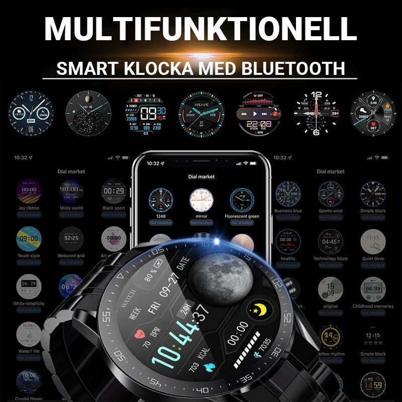 【🔥המחיר הנמוך ביותר להיום】שעון חכם