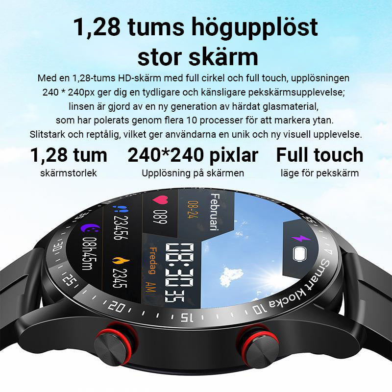 【🔥המחיר הנמוך ביותר להיום】שעון חכם