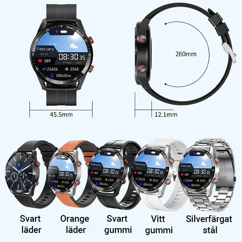 【🔥המחיר הנמוך ביותר להיום】שעון חכם