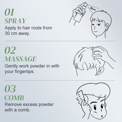 ✨💆‍♀️ תרסיס עיצוב לשיער ללא שטיפה | נפח מלא, ברק טבעי וריח מרענן 🌿🌟