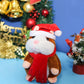 ⏳Time-Limited Special⏰Talking Hamster Plush – repeats whatever you say, auto head-shaking, hilarious fun for kids & adults
