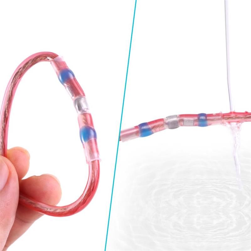 ⚡ ערכת מחברי חוטים אטומים למים 💧 | בלי הלחמה, בלי כלים 🔧 | IP67 מקצועי ולחירום 🔥