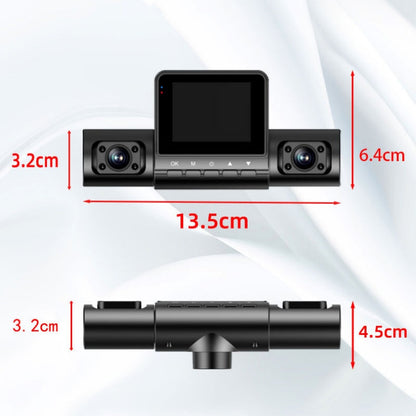 מצלמת דאש 1080P 4 ערוצים עם ראיית לילה