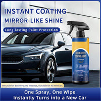 🎁💥Black Friday Mega Deal ：Only：£6.99💖Advanced Car Quick-acting Coating Agent Spray✨(Bonus towel included with every purchase!)