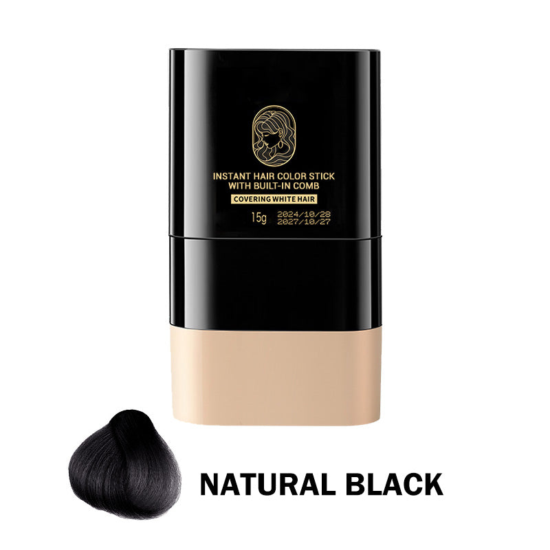 🔥 קנה 1 קבל 1 חינם! 🔥 עט צבע שיער מיידי עם מסרק משולב הַצלָחָה