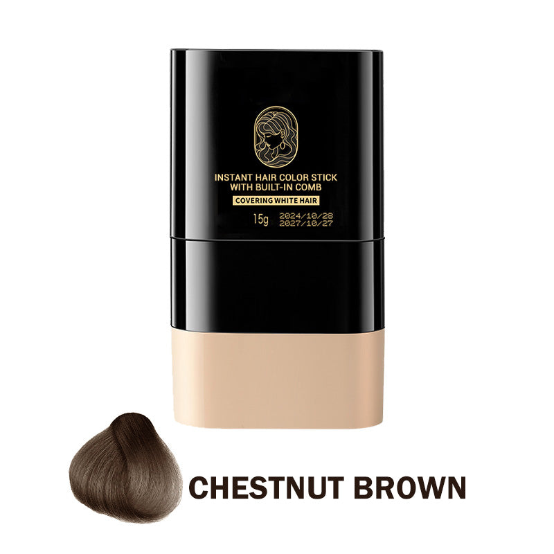 🔥 קנה 1 קבל 1 חינם! 🔥 עט צבע שיער מיידי עם מסרק משולב הַצלָחָה