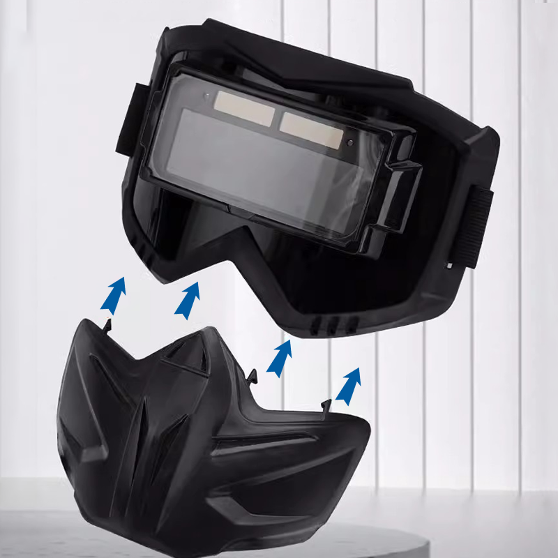 Auto-Darkening Welding Mask