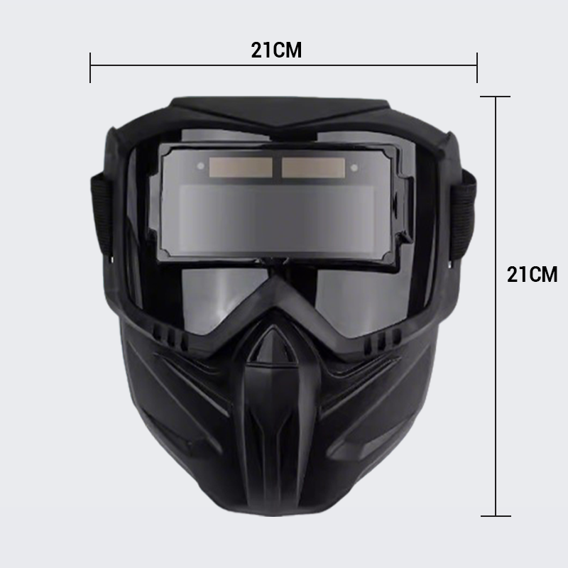 Auto-Darkening Welding Mask