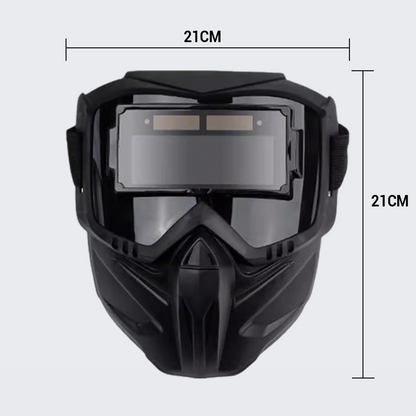 Auto-Darkening Welding Mask