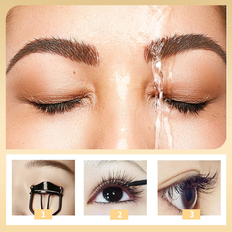 ❣️מבצע חם ✨מסקרה דקה במיוחד, עמידה במים, מתייבשת במהירות