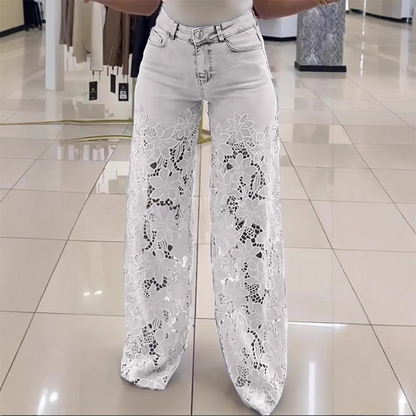 💃אופנת קיץ קדימה🌸ג'ינס ג'ינס טלאים ותחרה אופנתיים
