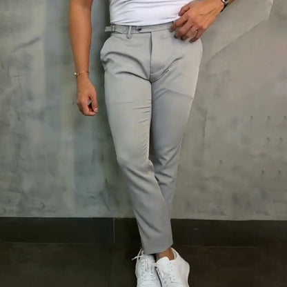 🔥 יום אחרון 50% הנחה🔥מכנסיים קז'ואל צמודים לגברים