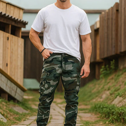 👖 מכנסי עבודה טקטיים עמידים – 💪 ניילון-כותנה עמיד | 🔧 כיסים מרובים | 🌲 מתאימים לעבודה ולפעילויות בחוץ