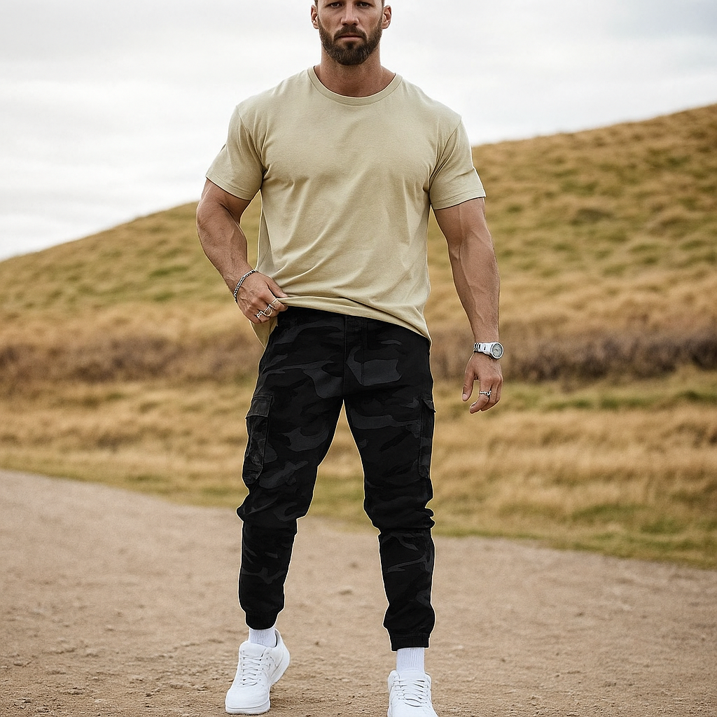 👖 מכנסי עבודה טקטיים עמידים – 💪 ניילון-כותנה עמיד | 🔧 כיסים מרובים | 🌲 מתאימים לעבודה ולפעילויות בחוץ