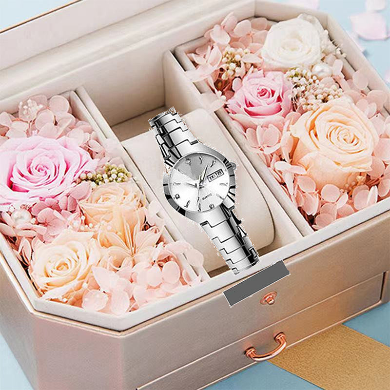 שעון אלגנטי עמיד למים לנשים