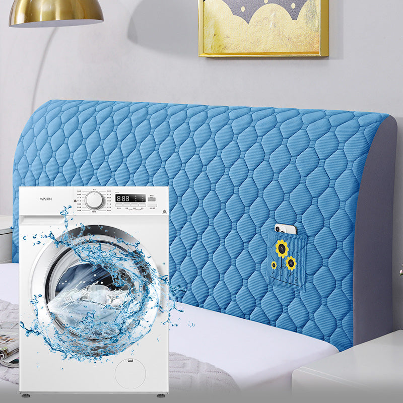 ⏳50% הנחה לזמן מוגבל💥כיסוי מרופד וגמיש לראש המיטה