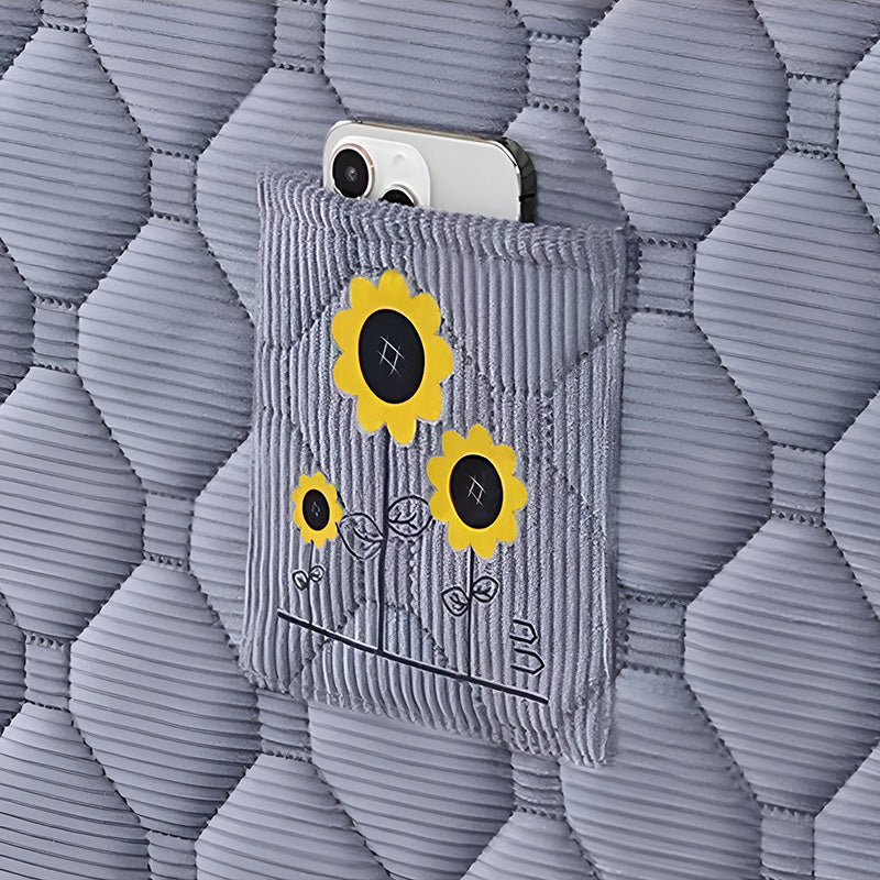 ⏳50% הנחה לזמן מוגבל💥כיסוי מרופד וגמיש לראש המיטה