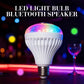 💡🎵 Bluetooth Speaker Light Bulb – RGB Lighting & Music in One